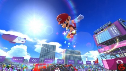 игра Mario & Sonic at the Olympic Games Tokyo 2020